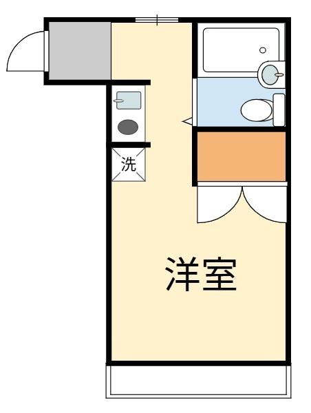 稲城市矢野口のアパート