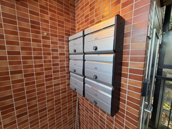 稲城市矢野口のアパート
