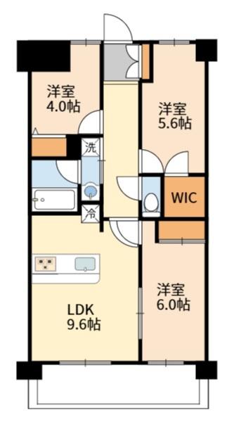 稲城市東長沼のマンション