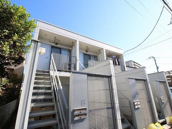 稲城市矢野口のアパート