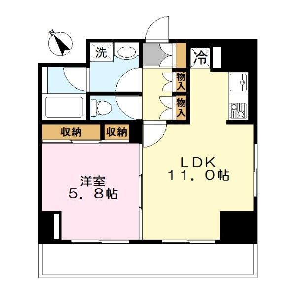 稲城市東長沼のマンション
