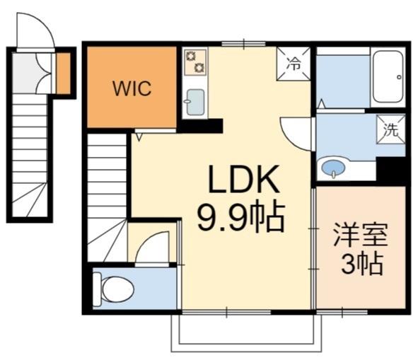 稲城市矢野口のアパート