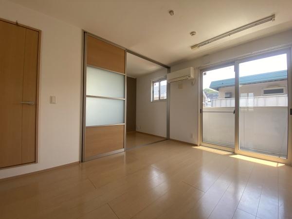 稲城市矢野口のアパート