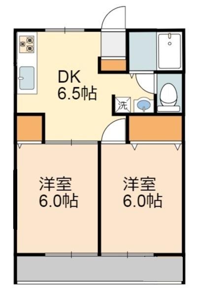 稲城市矢野口のアパート