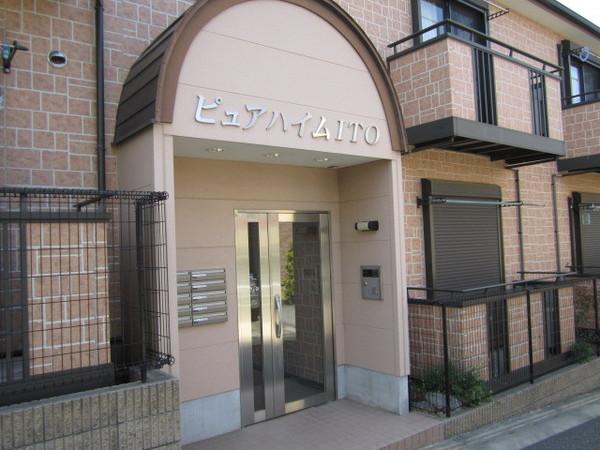 稲城市大丸のアパート