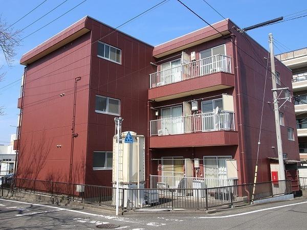 稲城市東長沼のマンション