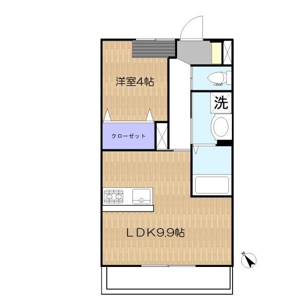 稲城市矢野口のアパート