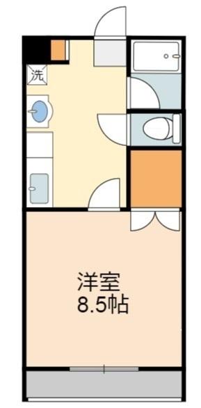 稲城市矢野口のアパート