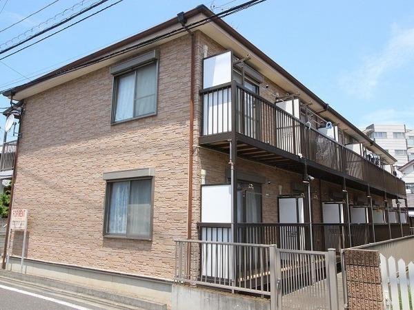 稲城市矢野口のアパート