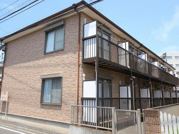 稲城市矢野口のアパート