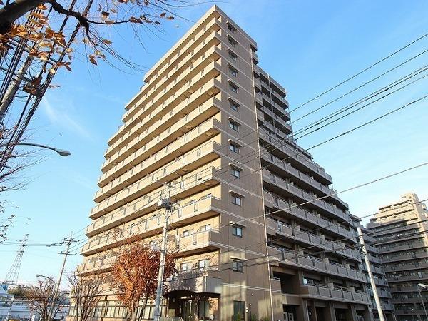 稲城市東長沼のマンション