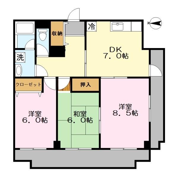 稲城市東長沼のマンション