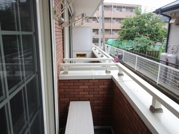稲城市矢野口のアパート