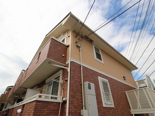 稲城市矢野口のアパート