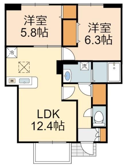 稲城市矢野口のアパート