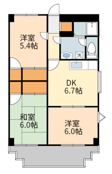 川崎市多摩区菅稲田堤１丁目のマンション