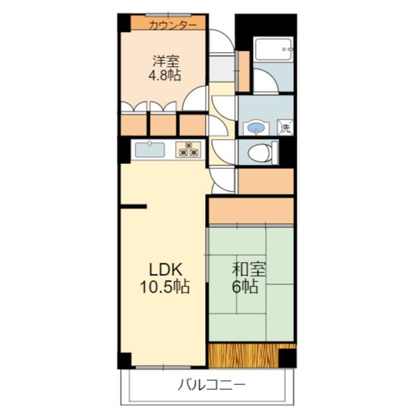 稲城市東長沼のマンション