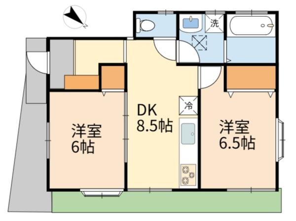 稲城市矢野口のアパート