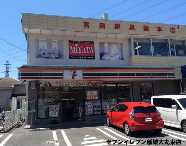 稲城市大丸のアパート(セブンイレブン稲城大丸東店)