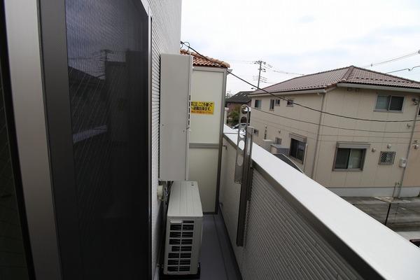 稲城市大丸のアパート