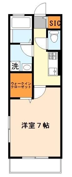 稲城市大丸のアパート