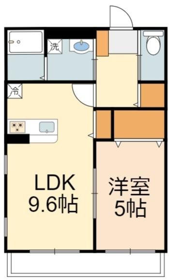 稲城市矢野口のアパート