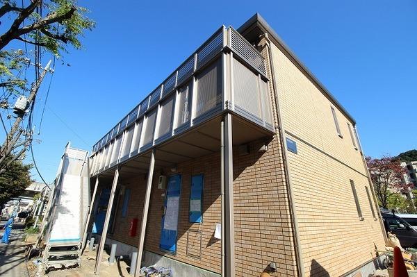 稲城市矢野口のアパート
