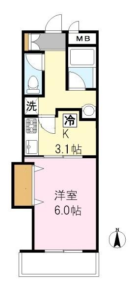 稲城市坂浜のアパート