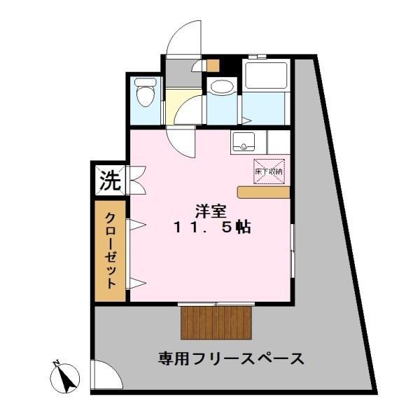 稲城市矢野口のアパート