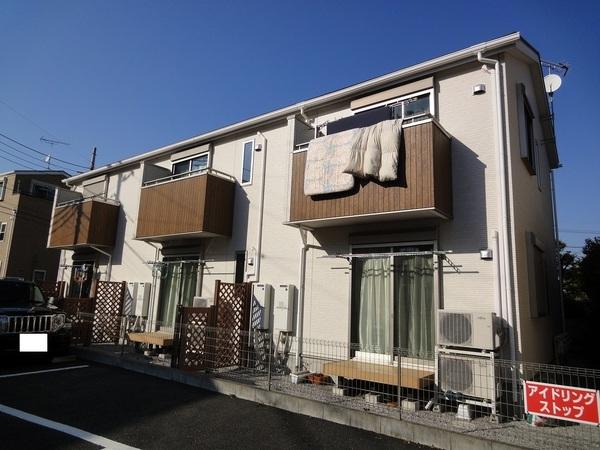 稲城市矢野口のアパート