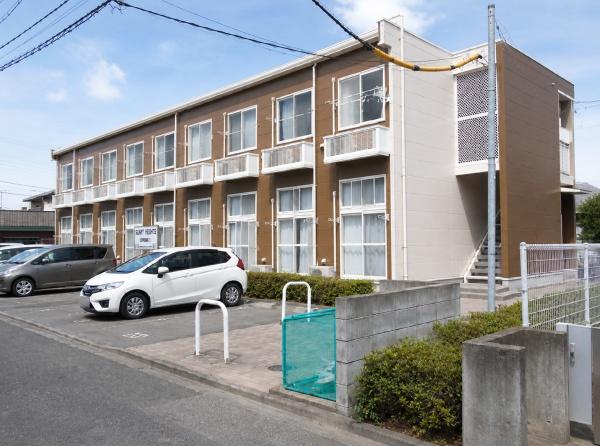 稲城市矢野口のアパート