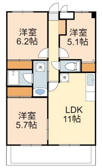 稲城市東長沼のマンション