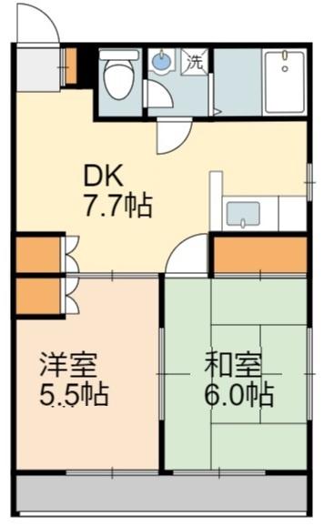稲城市百村のアパート