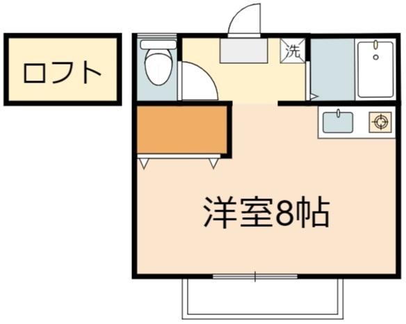 稲城市矢野口のアパート
