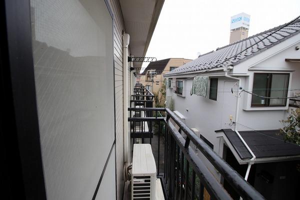 稲城市矢野口のアパート