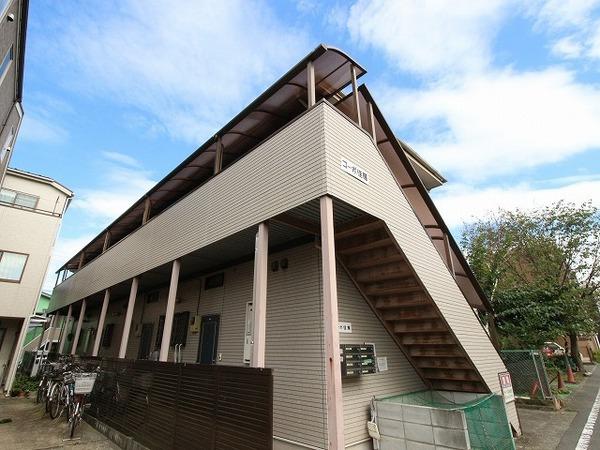 稲城市矢野口のアパート