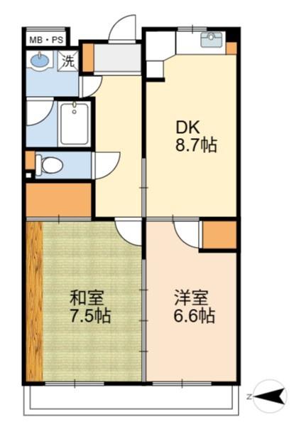 内田マンション３