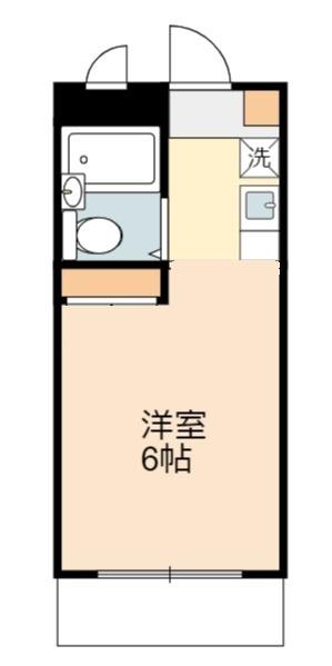 クレスト多摩川(間取り)