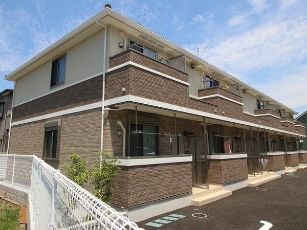 稲城市矢野口のアパート