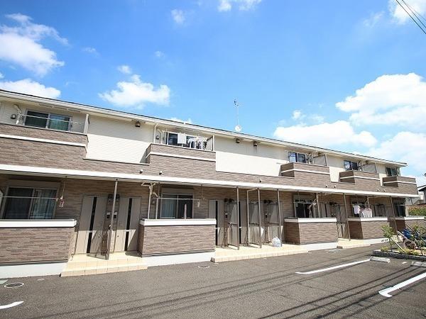 稲城市矢野口のアパート