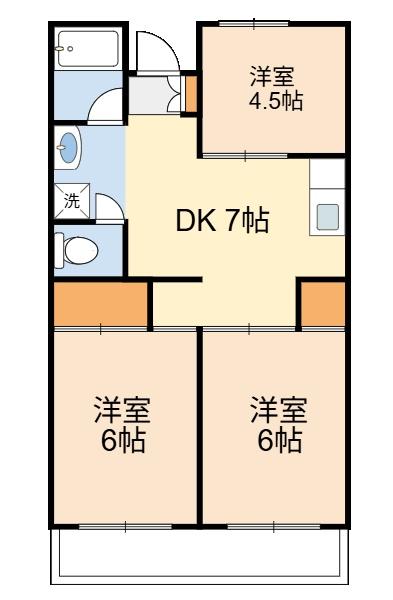 稲城市東長沼のマンション