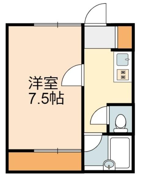 稲城市百村のアパート