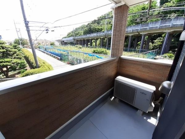 稲城市矢野口のアパート