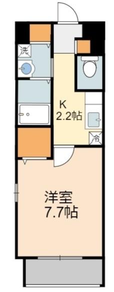 稲城市矢野口のアパート