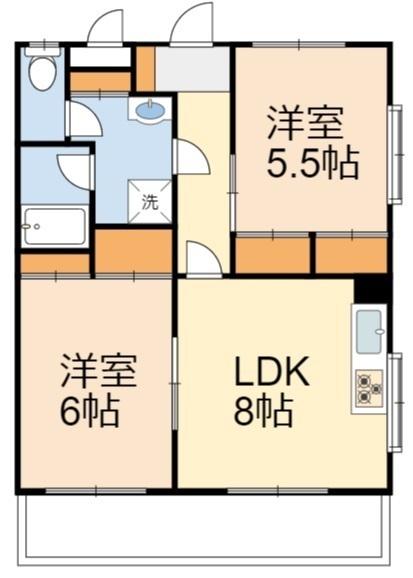 稲城市東長沼のマンション