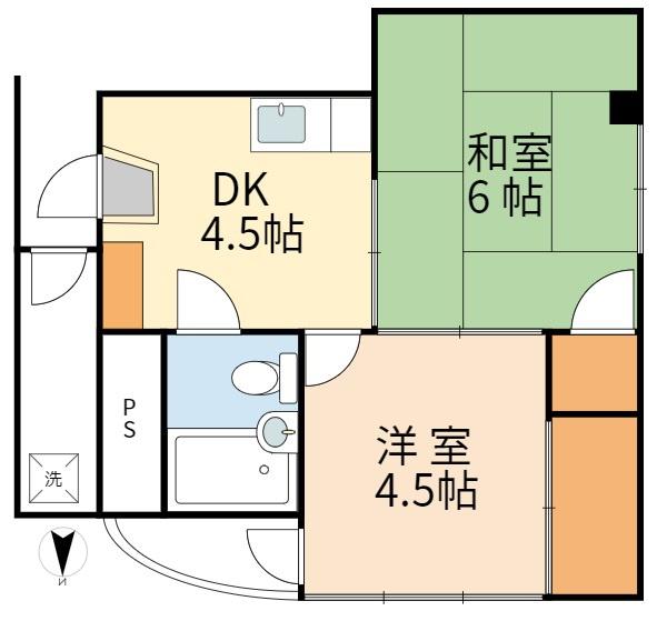 稲城市百村のマンション