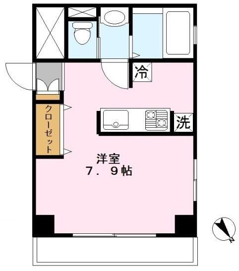 稲城市大丸のマンション