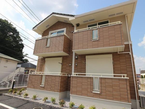 稲城市百村のアパート