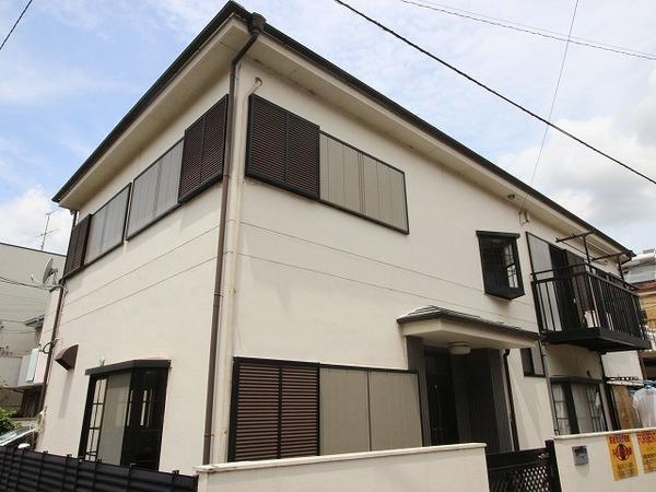 稲城市矢野口のテラスハウス