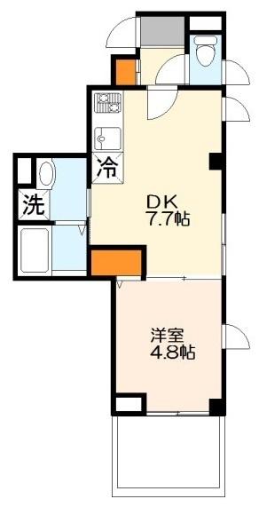 稲城市東長沼のマンション